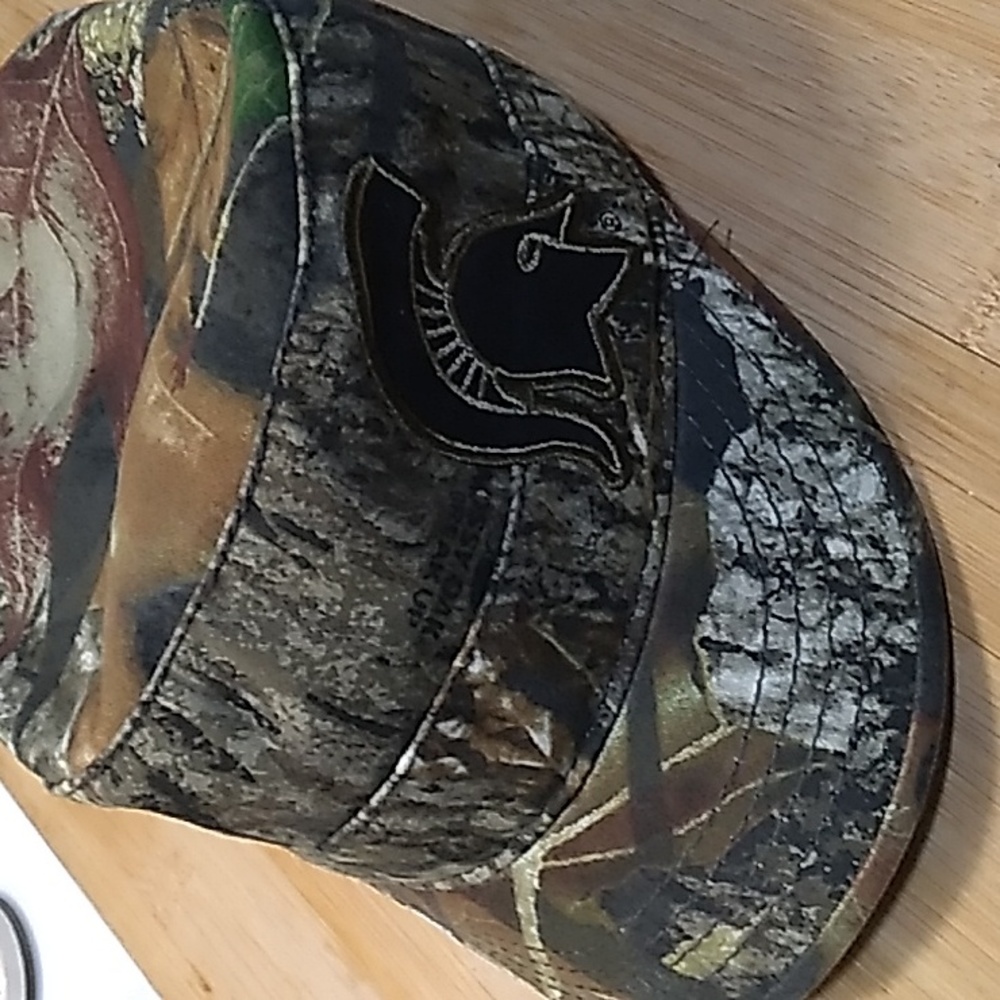 Mossy Oak Hat- SPARTANS